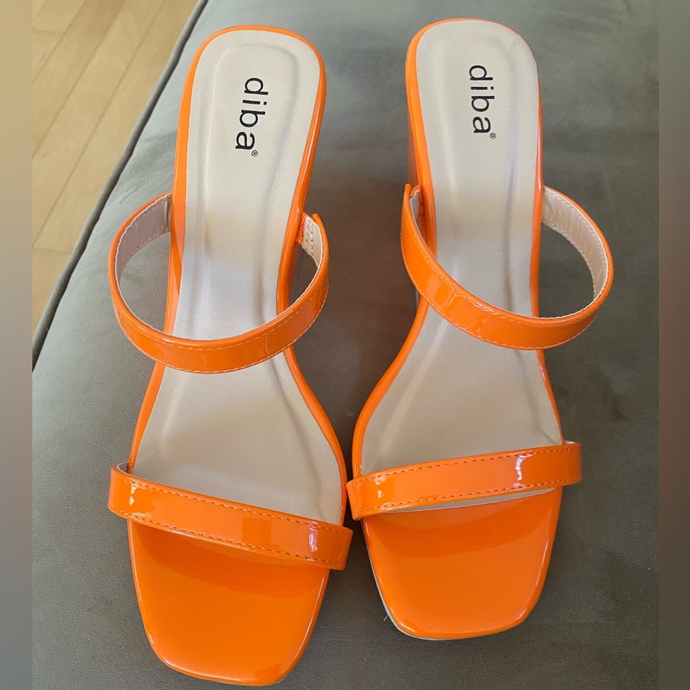 New sandals